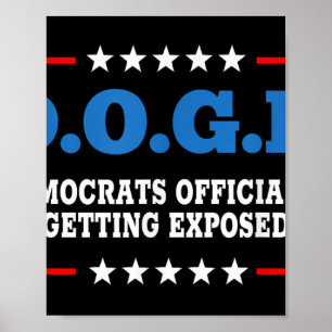 Doge Democrats Officially Getting Exposed Dept Of Poster