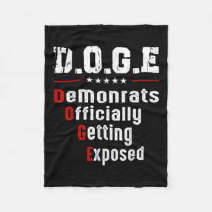 Doge Democrats Officially Getting Exposed Fleece Blanket