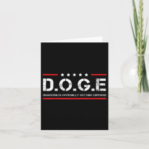 Doge Democrats Officially Getting Exposed - Funny Card