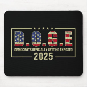 Doge Democrats Officially Getting Exposed Trump 20 Mouse Mat