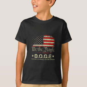 Doge Democrats Officially Getting Exposed Trump 20 T-Shirt