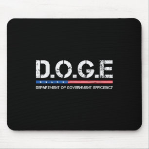 Doge Department Of Government Efficiency Adult Uni Mouse Mat