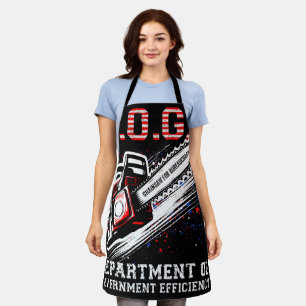 DOGE Department Of Government Efficiency Apron