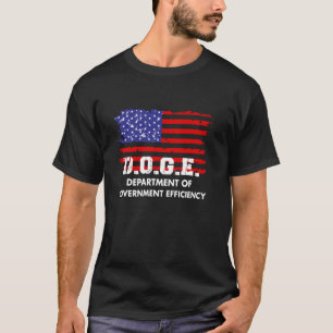 DOGE Department of Government Efficiency D.O.G.E. T-Shirt