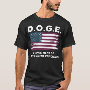 DOGE Department of Government Efficiency T-Shirt