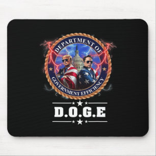 Doge Department Of Government Efficiency Trump 47t Mouse Mat
