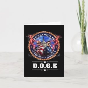 Doge Department Of Government Efficiency Trump Card