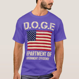 DOGE DOGE Department of Government Efficiency T-Shirt