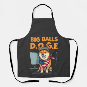 Doge epartment of government Efficiency Apron
