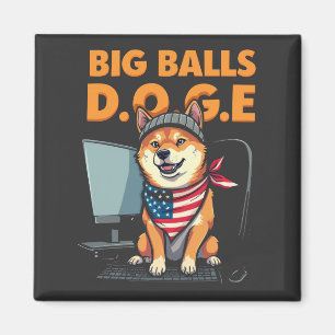 Doge epartment of government Efficiency  Magnet