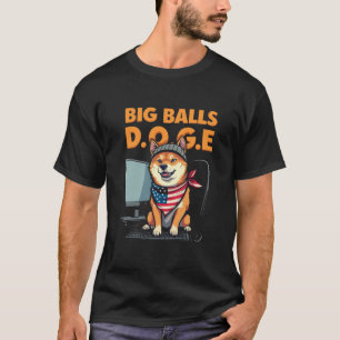Doge epartment of government Efficiency T-Shirt