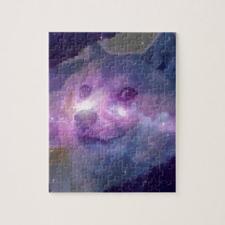 Doge Galaxy Jigsaw Puzzle