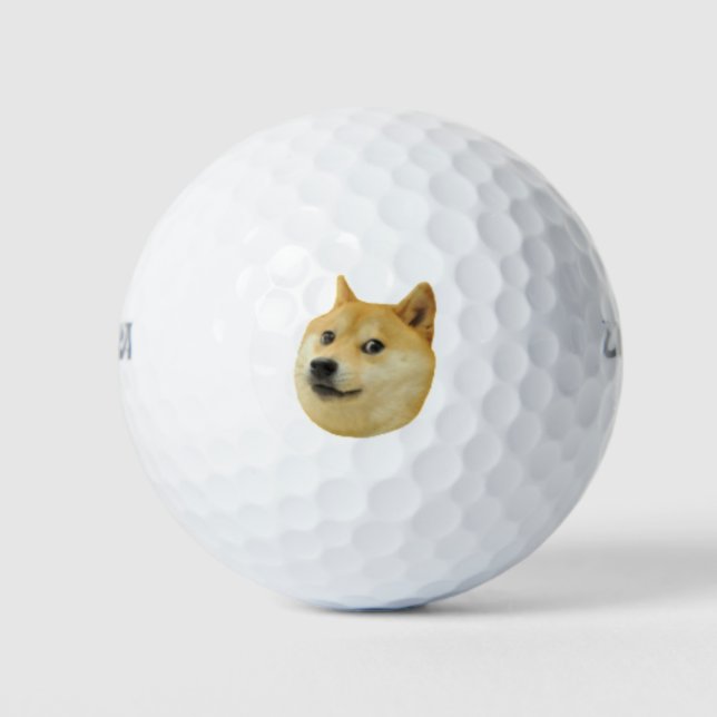 Doge Golf Balls (Front)