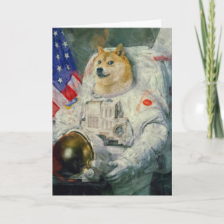 Doge Greeting card