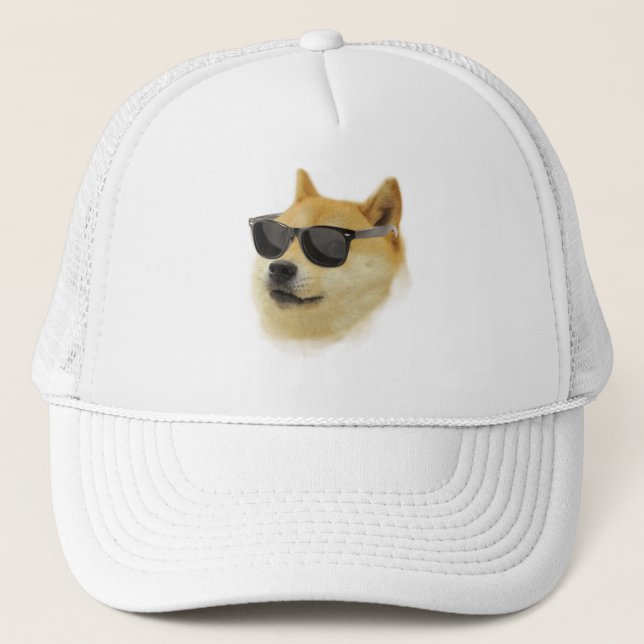 Doge In Shades Cap (Front)