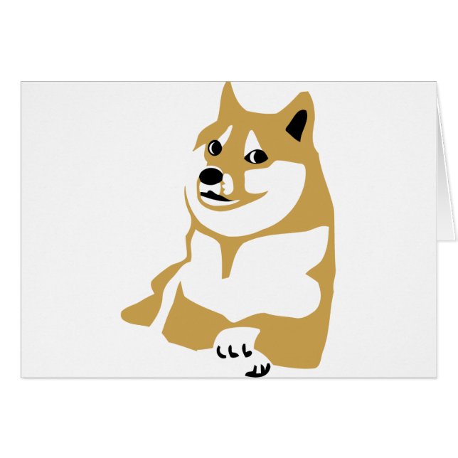 Doge - internet meme (Front Horizontal)