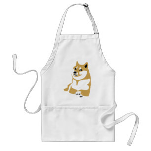Doge - internet meme standard apron