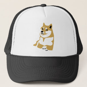 Doge - internet meme trucker hat