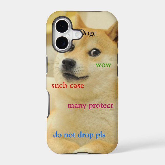 Doge iphone case (Back)