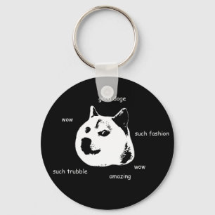 Doge Key Chain