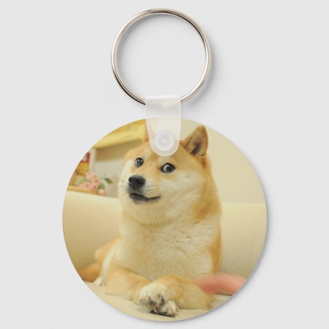 Doge Key Ring (Front)