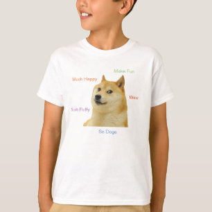 Doge kids tee