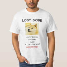 Doge Lost Doggo meme MUCH REWARD!
