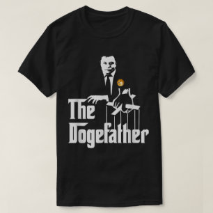 Doge Meme Crypto Boss Parody Design T-Shirt