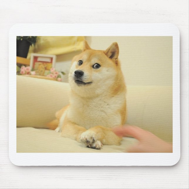 Doge Mouse Mat (Front)