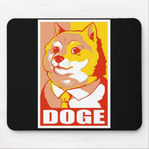 DOGE MOUSE MAT