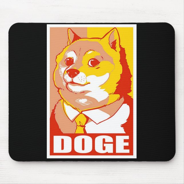 DOGE MOUSE MAT (Front)