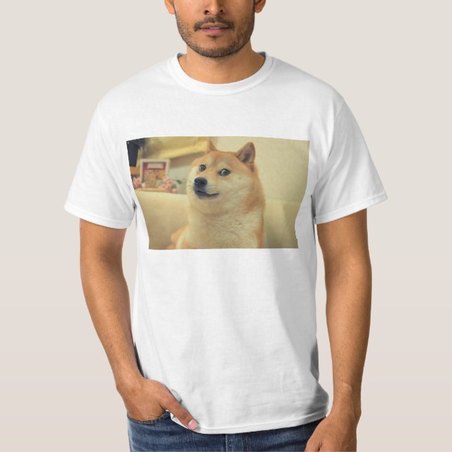 Doge, Much want, wow T-Shirt (Front)