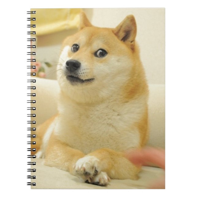 Doge Notebook (Front)