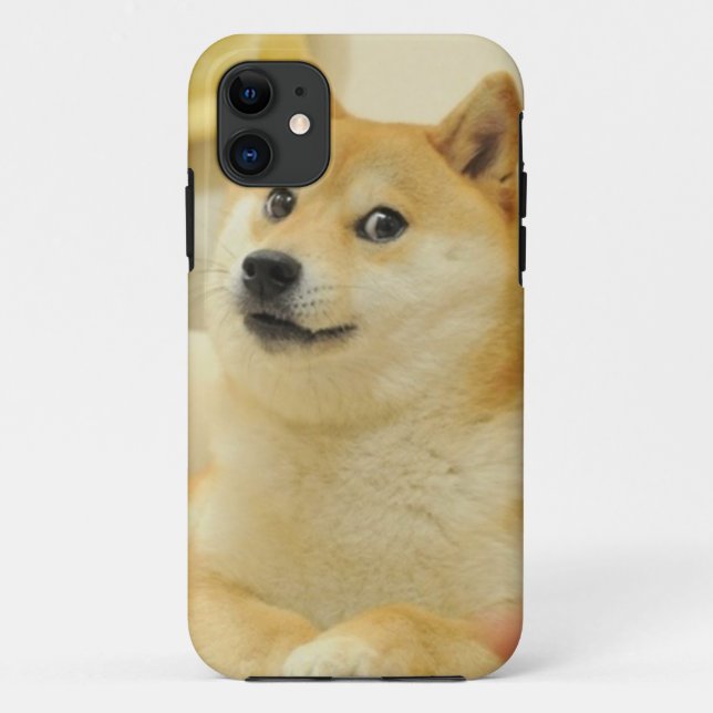 Doge phone case (Back)