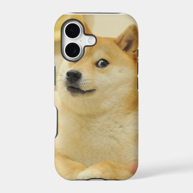 Doge phone case (Back)