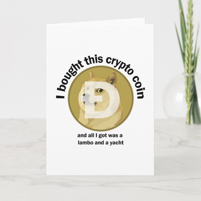 Doge Riches Card (Front)