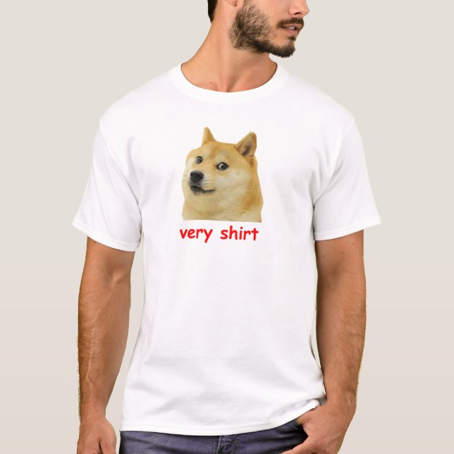 Doge shirt - wow very shirt (Front)