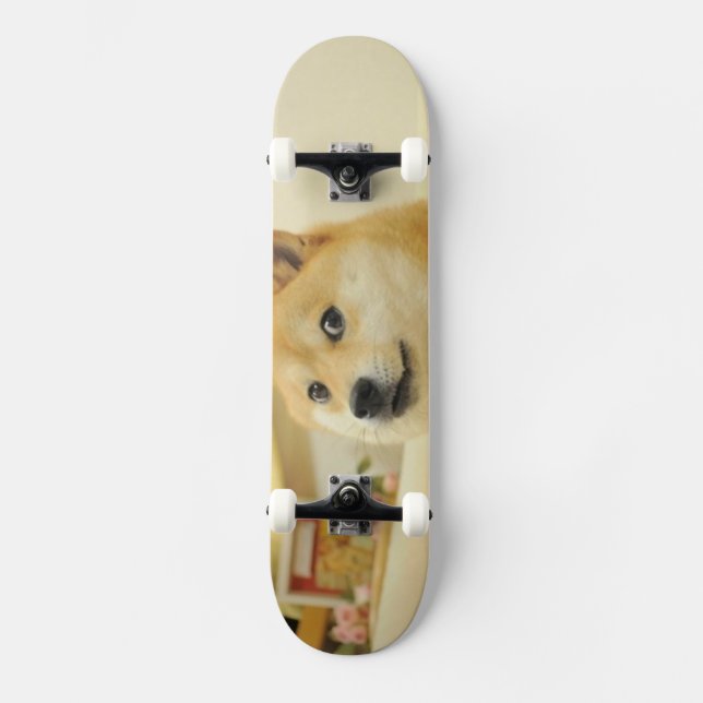 Doge skateboard (Front)