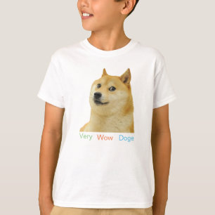 Doge tee for kids