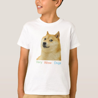 Doge tee for kids