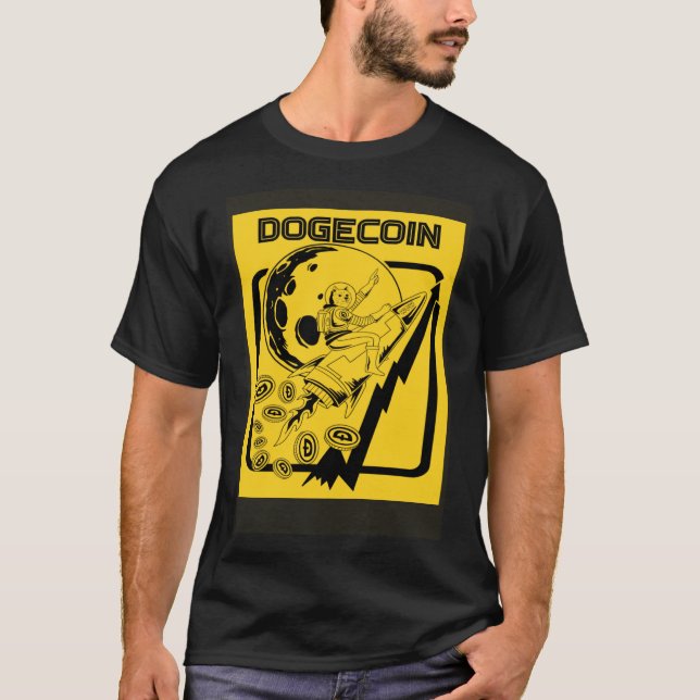 Doge To The Moon T-Shirt (Front)