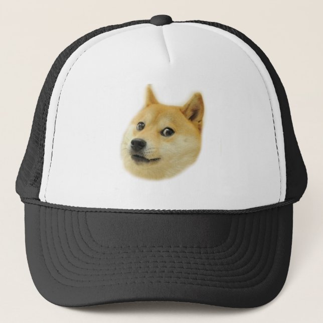 Doge Trucker Hat (Front)