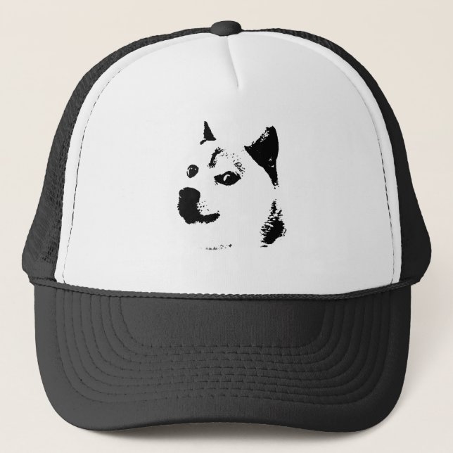 Doge Trucker Hat (Front)