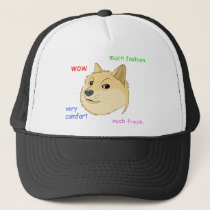 Doge Trucker Hat