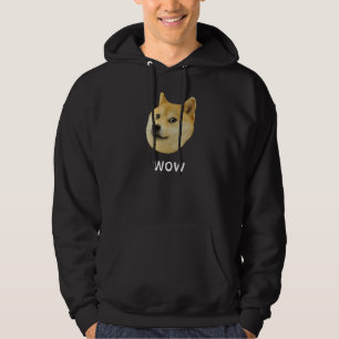Doge Very Wow Much Dog Such Shiba Shibe Inu Hoodie