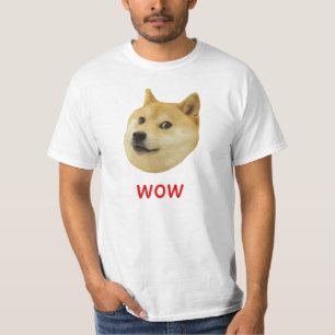 Doge Very Wow Much Dog Such Shiba Shibe Inu T-Shirt