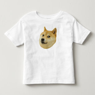 Doge Very Wow Much Dog Such Shiba Shibe Inu Toddler T-Shirt