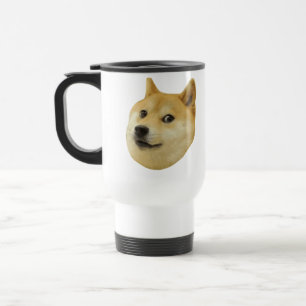 Doge Very Wow Much Dog Such Shiba Shibe Inu Travel Mug