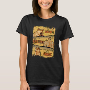 Doge vs. Cheems Memes Shiba Inu T-Shirt