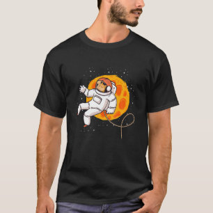 Dogecoin Astronaut On Moon – Crypto Hodler T-Shirt